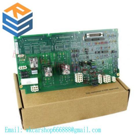 GE FANUC IS200EXHSG4A - Static Exciter Terminal Board for High-Speed Applications