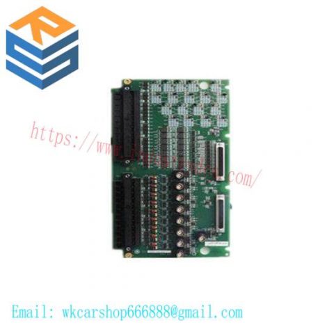 GE Fanuc IS200TTURH1B: Turbine Terminal Board for Advanced Control Systems