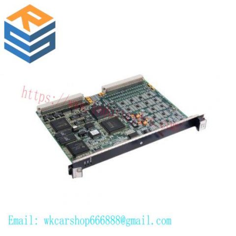 GE Fanuc IS200VVIBH1 VME Card: High-Performance Vibration Monitoring Module