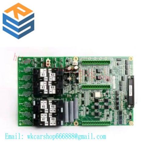 GE Fanuc IS210AEAAH1BKE - Mark VI Circuit Board: High Performance Control Module
