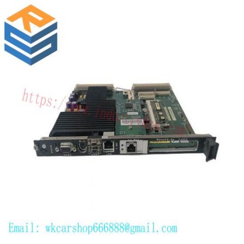 GE Fanuc IS215UCVEH2A VME Controller Card: Advanced Automation Solution