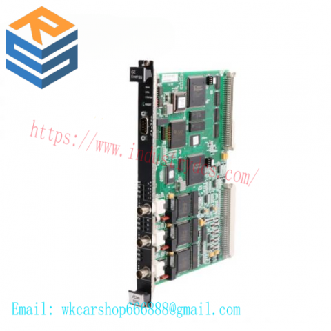 GE Fanuc IS215VCMIH2C - High-Performance VME Communication Card for Advanced Industrial Automation