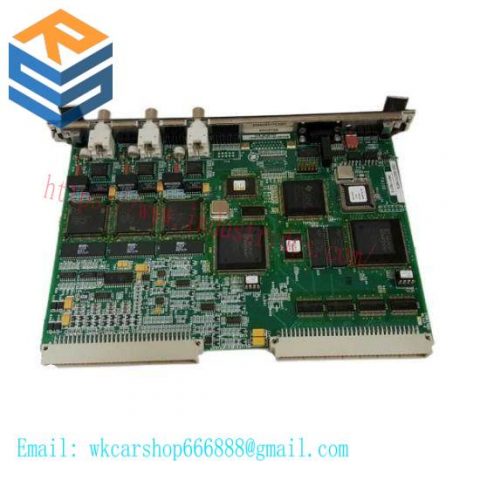 GE FANUC IS215VCMIH2CC - Communication Card for Mark VI Control System