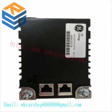 GE Fanuc IS220PAOCH1A Speedtronic Mk Module - Analog Output