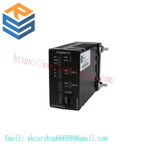GE FANUC IS220PDOAH1B/TC - Discrete Output I/O Pack, Advanced Industrial Control Module