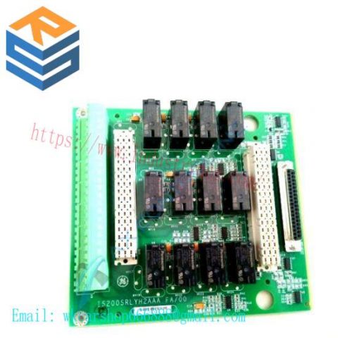 GE Fanuc IS230SRLYH2A | Mark VI Control Circuit Board