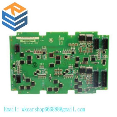 GE Fanuc IS400AEBMH1AJD: Elevator Control Board, for Efficient Building Management Solutions