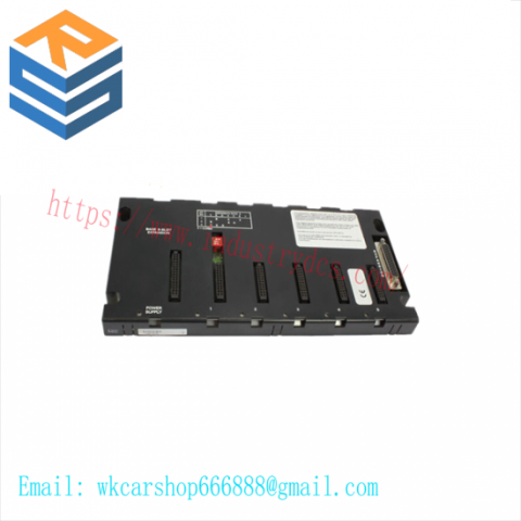 GE FANUC LC694CHS398: 5-Slot Expansion Baseplate, Optimized for Industrial Automation