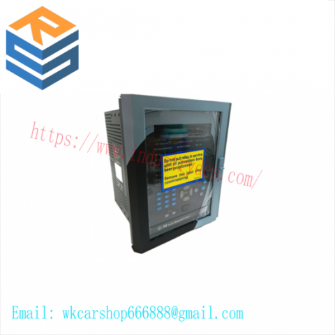 GE FANUC SR750 750-P5-G5-D5-HI-A20-R-E Feeder Management Relay