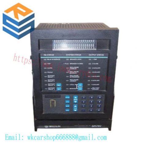 GE FANUC SR760 - P1-G1-S1-HI-A20R Discrete Output Module