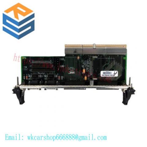 GE Fanuc VMIACC-0577 Transition Board: Industrial Control System Module