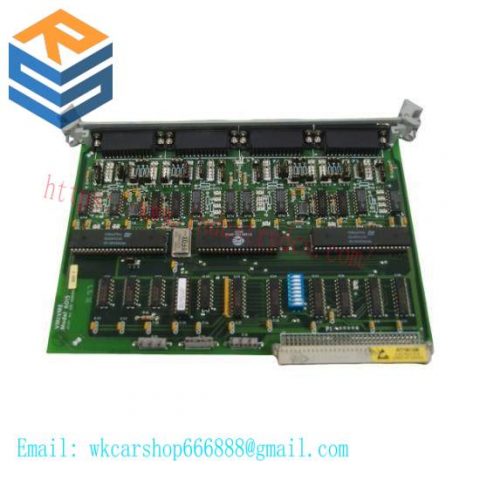 GE Fanuc VMIVME-6015 Input/Output Board - High-Performance I/O Module for Industrial Automation