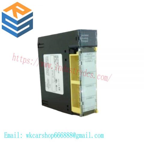 GE HE693DAC410 Isolated Analog Output - Precise Control for Industrial Automation