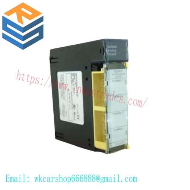GE HE693DAC410 Isolated Analog Output - Precise Control for Industrial Automation