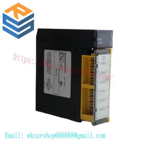 GE HE693RTD600 RTD Input Module for Industrial Control Systems