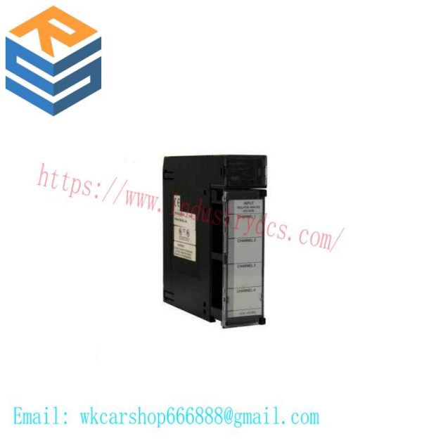GE HE693RTD600 RTD Input Module for Industrial Control Systems