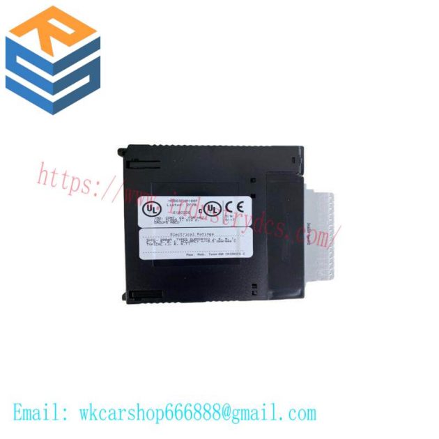 GE HE693THM166C - 16-Channel Thermocouple Input Module, Precision Temperature Sensing for Industrial Applications