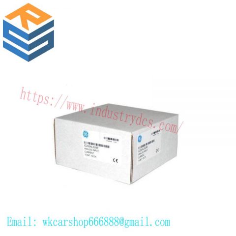 GE IC200ALG266F: TUV Approved Input Module for Industrial Automation