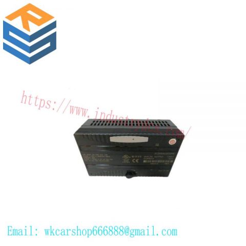 GE IC200ALG320E - Analog Output VersaMax Micro Controller Control Module PLC