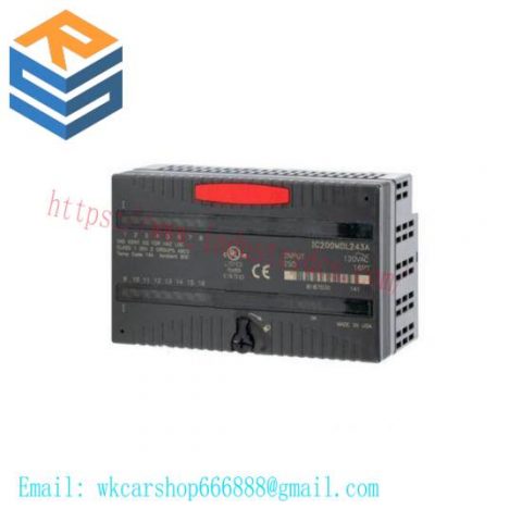 GE IC200MDL244 - Isolated Input Module: Advanced Control Solutions for Industrial Automation