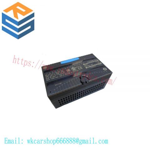 GE IC200MDL640L Discrete Input Module: Programmable Logic Controller Component