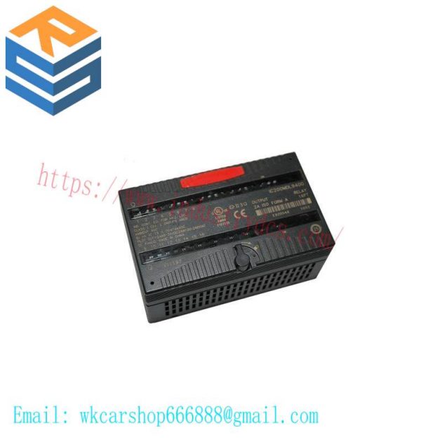 GE IC200MDL940 - Advanced Output Module for Industrial Automation