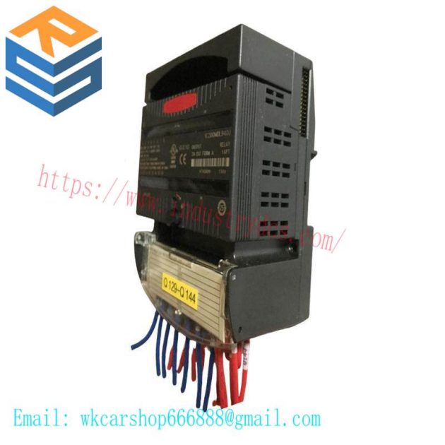GE IC200MDL940J Output Module: Advanced Control Solutions for Industry