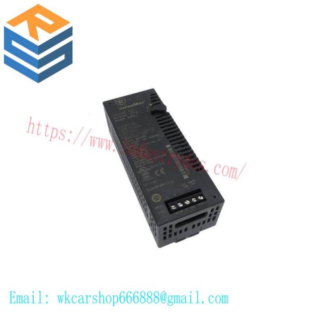 GE IC200PWR101 POWER SUPPLY MODULE - High-Performance, Reliable Power Supply Solution