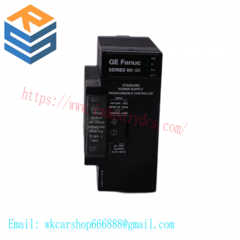 GE IC200UEX626 - Modular Control System, Enhancing Efficiency & Reliability