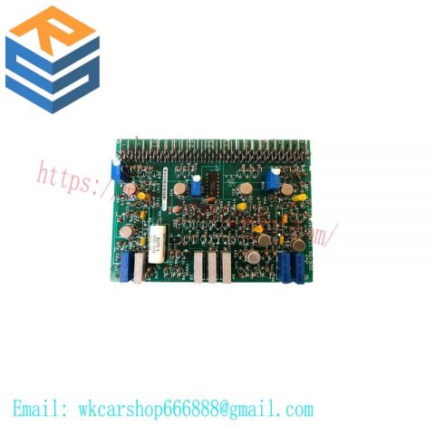 GE IC3600A0AHIC Circuit Board: Advanced Industrial Control Solution