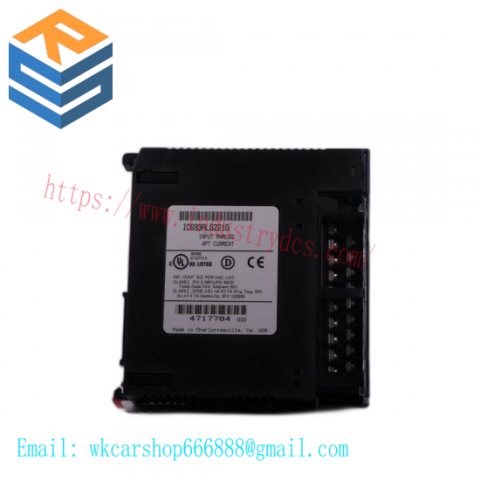 GE IC3600LRDC1A - Industrial Control Module