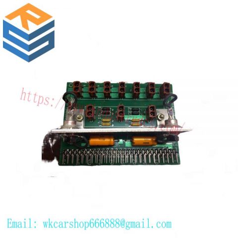 GE Power Supply Selector Control Card - IC3600SIXJ1C1B, Advanced Control Module for Industrial Automation