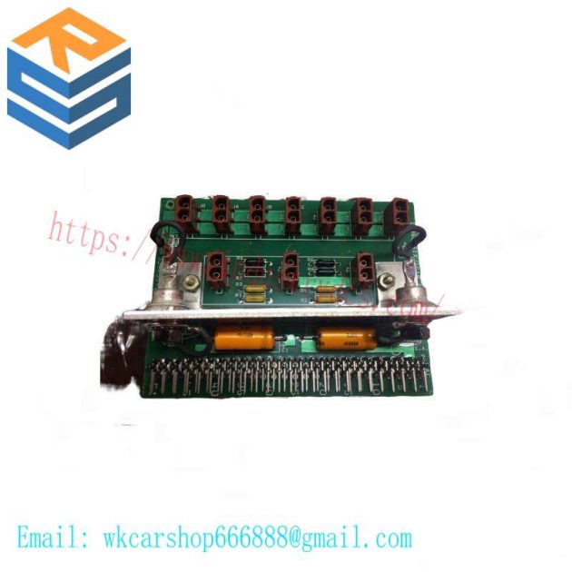 GE Power Supply Selector Control Card - IC3600SIXJ1C1B, Advanced Control Module for Industrial Automation