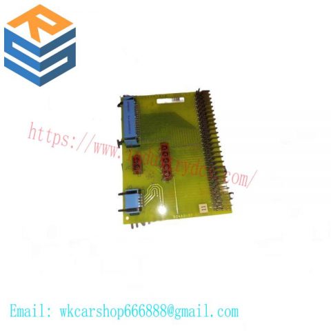 GE IC3600SIXL: Speedtronic Relay Module Extender Card for Enhanced Turbine Control