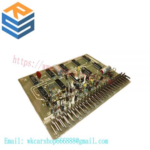 GE IC3600VANB1D FANUC ANNUNCIATOR CARD: Precision Control for Steam and Gas Turbines