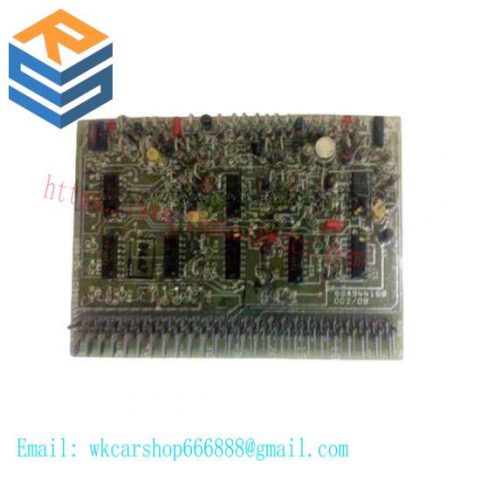 GE IC3600VMPA1E - Advanced Mechanical Protection Card