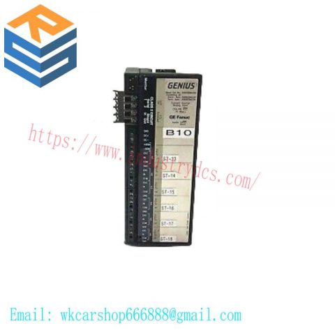 GE IC660BBA026N Analog Input Block: Precision Current-Source for Industrial Control Systems