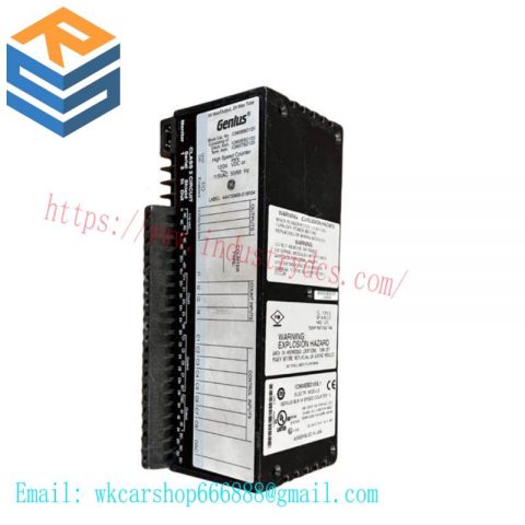 GE IC660BBD120: High-speed Counter Block - Precision Measurement for Industrial Automation