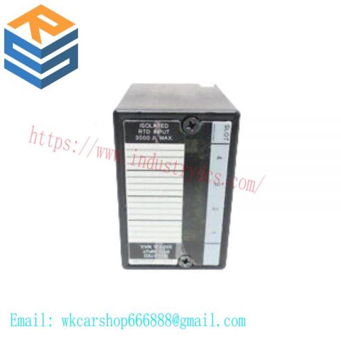 GE IC670ALG620 Analog Input Module for RTDs, High Precision & Diverse Application
