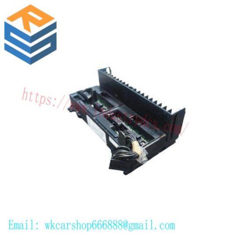 GE Industrial Control Systems: IC670CHS101C Terminal Block, PLC Technology