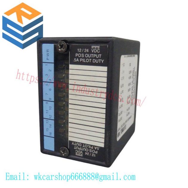 GE IC670MDL740 - Discrete Output Module for Industrial Automation