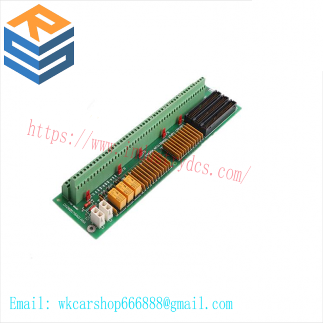 GE IC670MDL740J Discrete Output Module, Field Control System