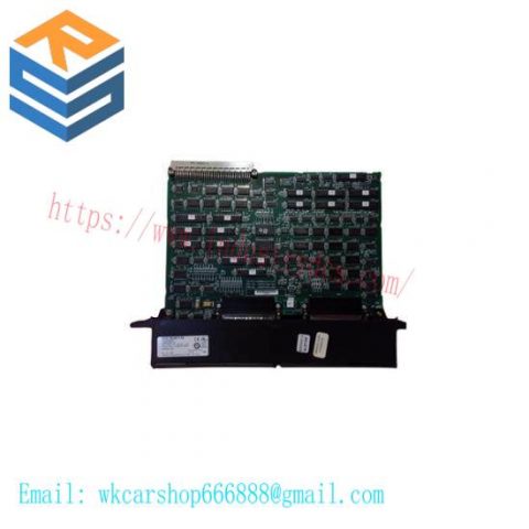 GE IC687RCM711B - High-Performance Industrial Control Module