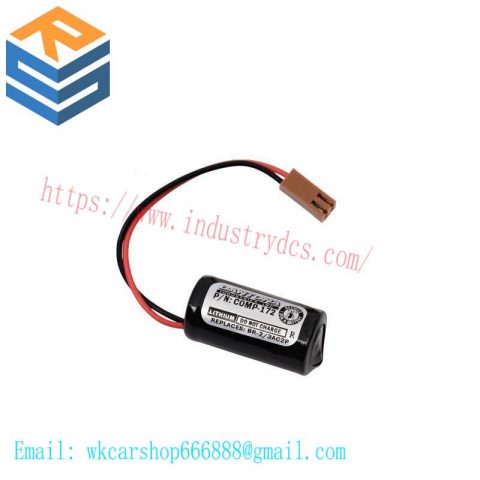 GE IC693ACC301 Replacement Lithium Battery: Essential Power for Industrial Control Systems