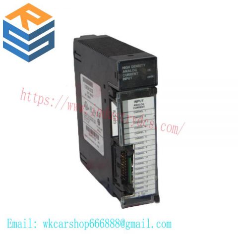 GE IC693ALG223D: RX3i Analog Current Input Module