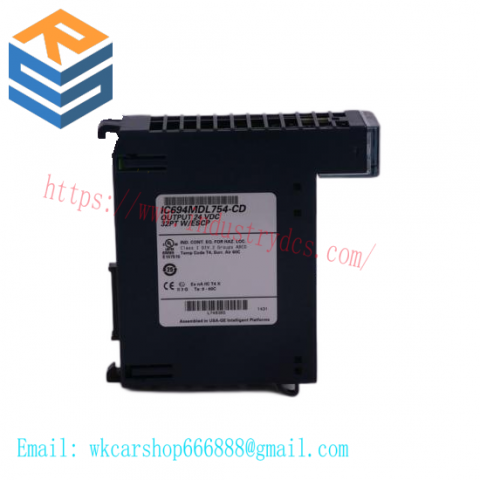 GE IC693ALG391: High-Performance Analog I/O Module for Industrial Automation
