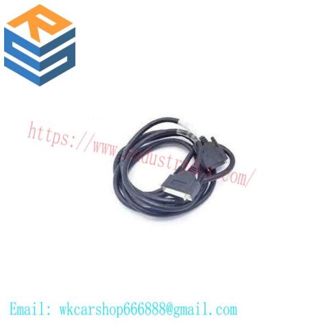 GE IC693CBK001: High-Density I/O Modules Cable Kit, Precision Engineered for Industrial Automation