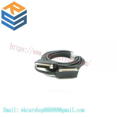 GE IC693CBL313 Industrial Ethernet Cable