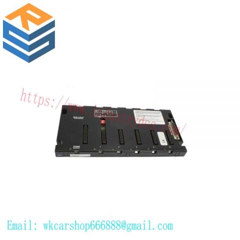GE IC693CHS398 - I/O Expansion Baseplate for Industrial Automation Systems