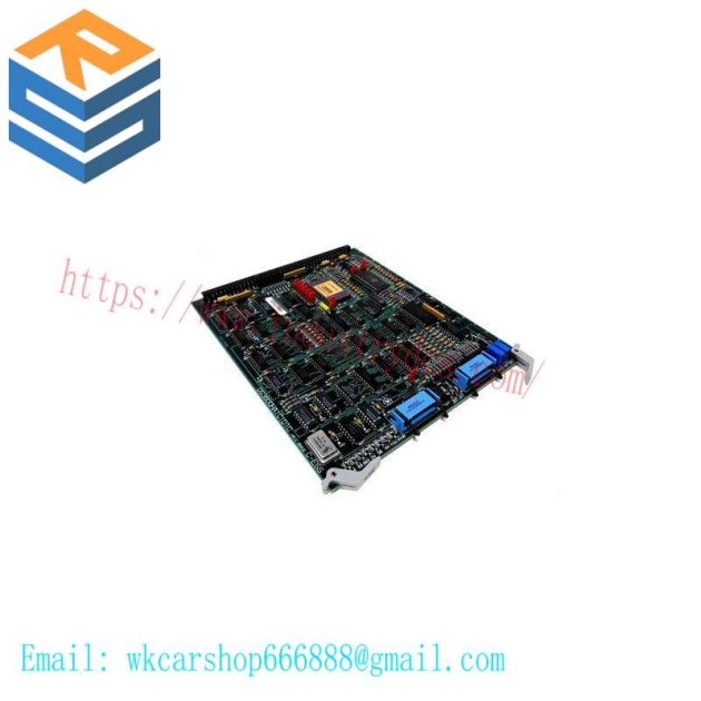 GE IC693CMM301 - Advanced Communication Module for Industrial Control Systems